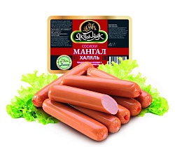 СОСИСКИ МАНГАЛ ХАЛЯЛЬ ЯКТЫЛЫК