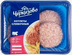 КОТЛЕТЫ СЛИВОЧНЫЕ ЧЕРКИЗОВО ОХЛ 400ГР