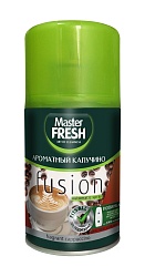 ОСВЕЖИТЕЛЬ ВОЗДУХА МАСТЕР ФРЕШ СМЕННЫЙ БАЛЛОН АРОМАТНЫЙ КАПУЧИНО 250МЛ