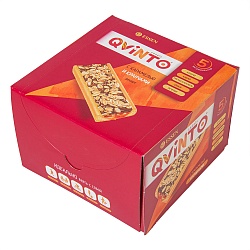 Конфеты МХ QVINTO®. ДЕСЕРТ С КАРАМЕЛЬЮ и КРАНЧАМИ