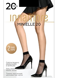Носки INNAMORE Minielle 20 Женские (miele)