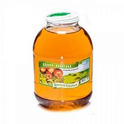 Нектар Яблочно-виноградный осветленный  "Широкий карамыш" в банке 3 л.