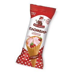 БЗМЖ МОРОЖЕНОЕ ПЕСТРАВКА РОЖОК ПЛ СО ВКУСОМ ПОПКОРН 90ГР