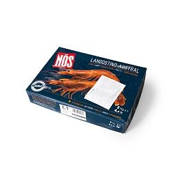 КРЕВЕТКА КРАСНАЯ ЛАНГУСТИНЫ В ПАНЦИРЕ Л1 10-20ШТ/КГ С/Г С/М БЛОК 2КГ