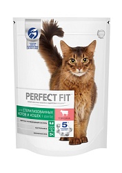 КОРМ ПЕРФЕКТ ФИТ СУХОЙ Д/КОСТР И СТЕР КОШ С КУРИЦЕЙ 650ГР