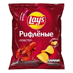 ТОП 100 Чипсы Lays со вкусом лобстера 70г