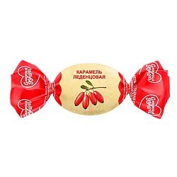 КАРАМЕЛЬ СЛАДКАЯ ДУША С БАРБАРИСОВЫМ ВКУСОМ 250ГР