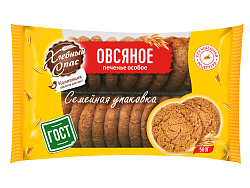 Печенье Хлебный спас Овсяное особое 500г ГОСТ