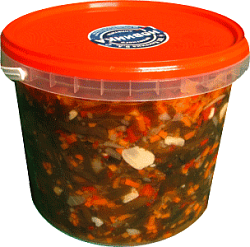 САЛАТ ИЗ МОРСКОЙ КАПУСТЫ ЛОВЕЦ УДАЧИ 2,5КГ