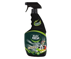 ЧИСТЯЩИЙ СПРЕЙ АНТИНАЛЕТ ГОЛД МОЩНАЯ ФОРМУЛА МАСТЕР ФРЕШ ТРИГГЕР 750МЛ