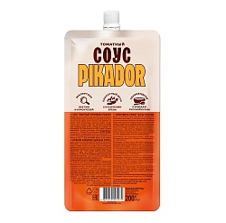 СОУС ПИКАДОР ТОМАТНЫЙ ХРЕНОВИНА Д/П 200ГР