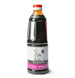 Соус Унаги SUSAMI, 1л , 6 шт