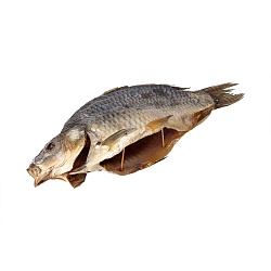 Рыба карп вяленый