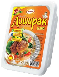 ЛАПША ДОШИРАК ВКУС СВИНИНЫ 90ГР ЛОТОК