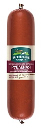 КОЛБАСА В/К РУБЛЕННАЯ ЗАРЕЧЕНСКИЕ /ВЕС