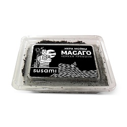 SUSAMI ИКРА МАСАГО ЧЕРНАЯ 0,5КГ