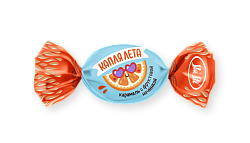 КАРАМЕЛЬ SLASTI КАПЛЯ ЛЕТА СО ВКУСОМ АПЕЛЬСИНА ФАС. 1 КГ