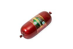 КОЛБАСА ВАРЕНАЯ С МОЛОКОМ ХАЛЯЛЬ 600ГР