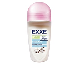 ДЕЗОДОРАНТ АНТИПЕРСПИРАНТ ШАРИКОВЫЙ EXXE ЖЕНСКИЙ FRESH SPA НЕВИДИМЫЙ 50МЛ