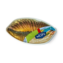 ВМ Скумбрия филе кусочки в масле Подкопченная (Ус. Овал) 180г