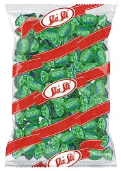 Карамель Sla Sti "Шипитучка" со вкусом лайма, фас. 1,0кг
