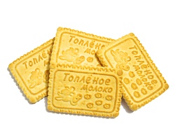 ПЕЧЕНЬЕ СЛАДКАЯ СЛОБОДА ДОМАШНЕЕ СДОБНОЕ ТОПЛЁНОЕ МОЛОКО 290ГР