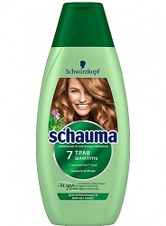 ШАМПУНЬ ШАУМА 360МЛ 7 ТРАВ