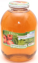 Сок Яблоко-Груша осветленный "Широкий карамыш" 3л.