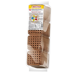 ПЕЧЕНЬЕ СС ДЕРЕВЕНСКОЕ С КАКАО 390ГР