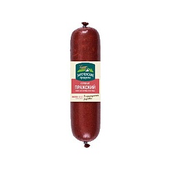 КОЛБАСА В/К ЗАРЕЧЕНСКИЕ ПРОДУКТЫ СЕРВЕЛАТ ПРАЖСКИЙ /ВЕС