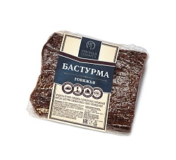 БАСТУРМА ГОВЯЖЬЯ С/К МЯСНАЯ ГРАМОТА /ВЕС