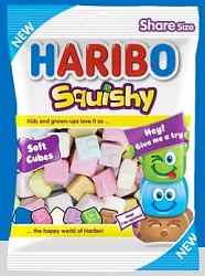 МАРМЕЛАД ЖЕВ. HARIBO КУБИКИ, 80Г