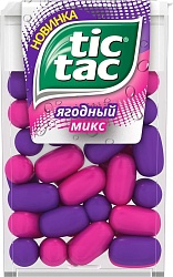 Драже Тик-Так Ягодный Микс 16г