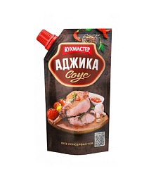 СОУС АДЖИКА КУХМАСТЕР 260Г.
