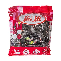 КАРАМЕЛЬ СЛАСТИ ЛЕДЕНЦОВАЯ МИНИ МИКС АРБУЗ/МОХИТ/ГРЕЙП 200ГР