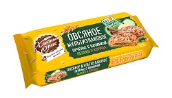 ПЕЧЕНЬЕ СДОБНОЕ ОВСЯНОЕ МУЛЬТИЗЛАКОВОЕ ЯБЛОКО/КОРИЦА ХЛЕБНЫЙ СПАС 80ГР