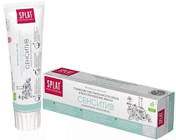 ПАСТА ЗУБ СПЛАТ СЕНСИТИВ 100МЛ