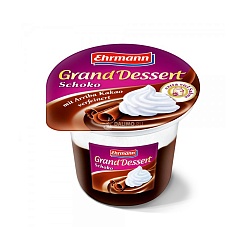 ПУДИНГ ГРАНД ДЕСЕРТ ШОКОЛАД 5,2% 200ГР