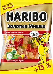 Жевательный мармелад HARIBO Золотые Мишки 80гр