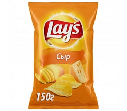ЧИПСЫ ЛЭЙС 140ГР СЫР