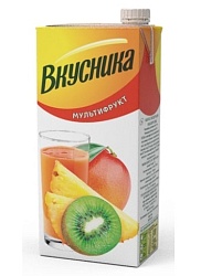 НЕКТАР ВКУСНИКА 0,95Л МУЛЬТИФРУКТ