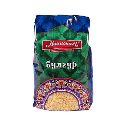 КРУПА БУЛГУР НАЦИОНАЛЬ 450ГР