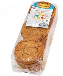 ПЕЧЕНЬЕ СС ДОМАШНЕЕ ОВСЯНОЕ К КОФЕ 350ГР