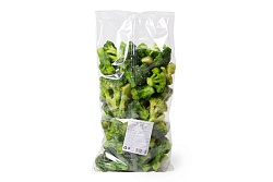 Капуста брокколи  быстрозамороженная фасованная 1 кг