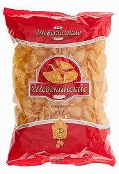 МАКАРОНЫ ШЕБЕКИНСКИЕ №393 РАКУШКА 450ГР