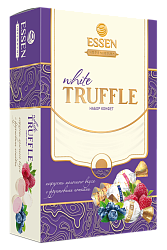 НАБОР КОНФЕТ ЭССЕН TRUFFLE WHITE ТРЮФЕЛЬ 180ГР