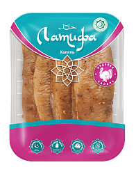 СТЕЙК ИНДЕЙКИ С ВОСТОЧНЫМИ СПЕЦ ЛАТИФА ОХЛ 450ГР