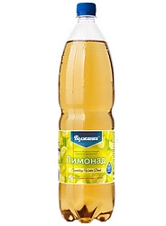 НАПИТОК ВОЛЖАНКА ЛИМОНАД 1,5Л ПЭТ