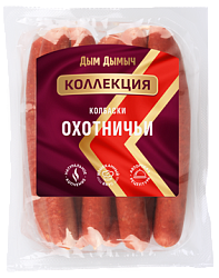 Колбаски п/к Дым Дымыч Коллекция Охотничьи 0,30 кг