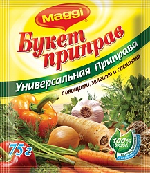 МАГГИ БУКЕТ ПРИПРАВ / ПРИПРАВА УНИВЕРСАЛЬНАЯ 75ГР